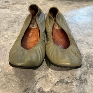 Lanvin Leather Ballet Flats